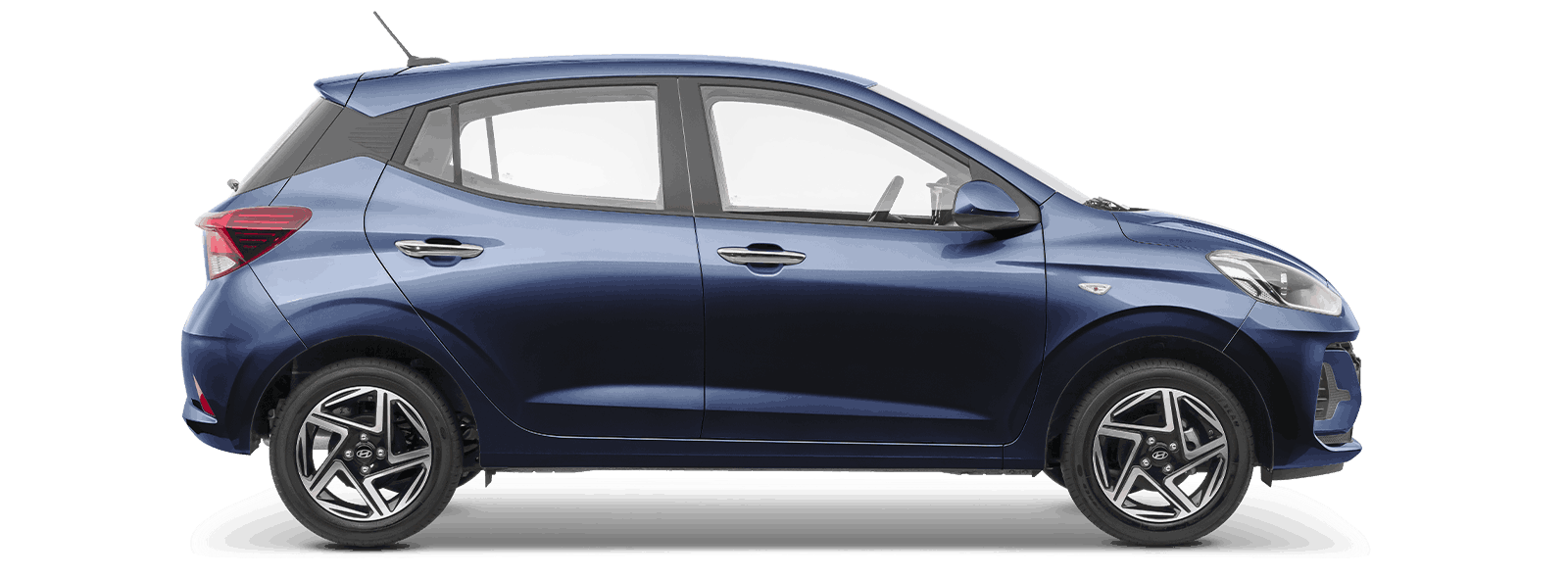  Grand i10 Hatchback 2026 color azul 